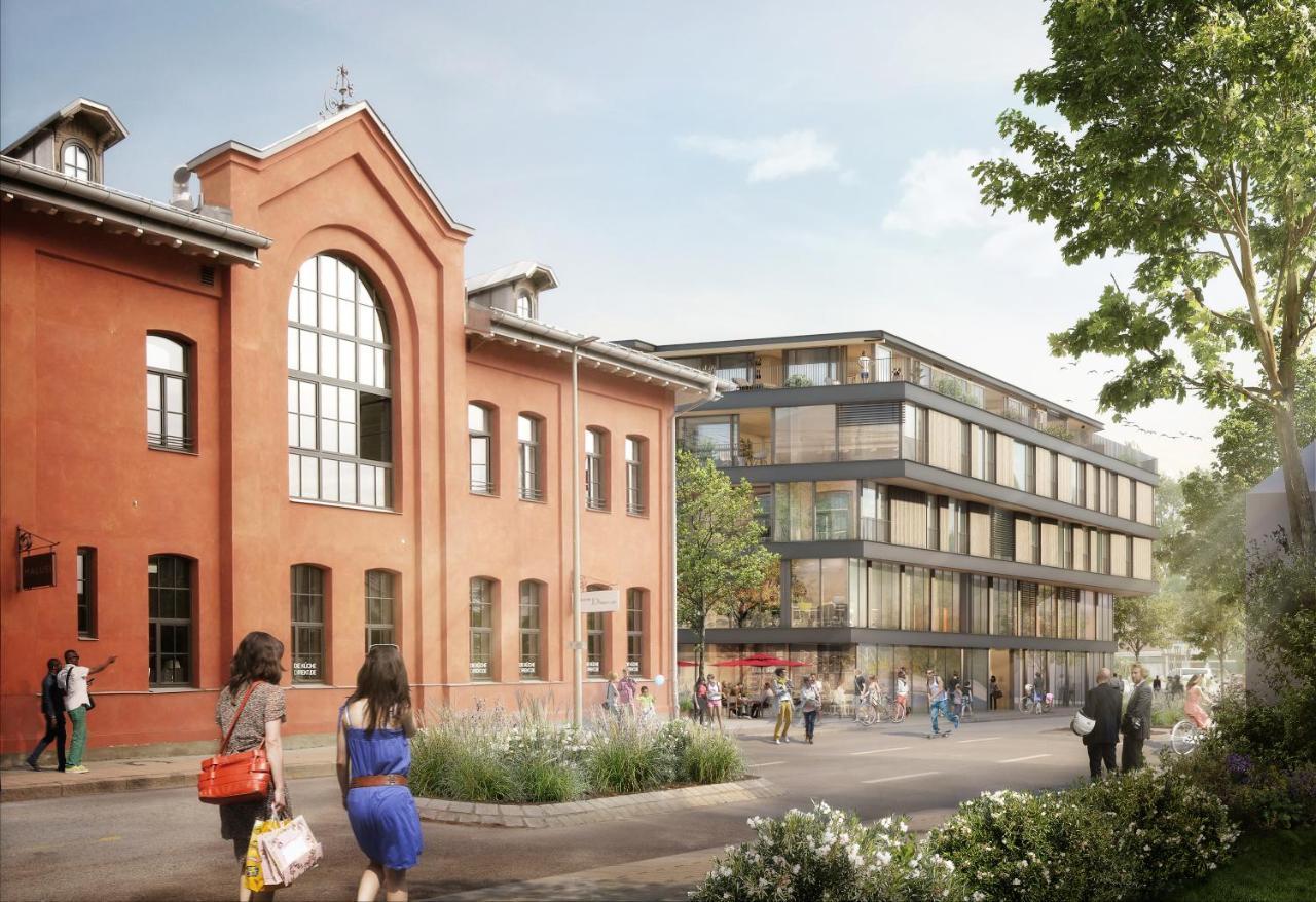 Kolbermoor-Schoener-Wohnen Exterior foto