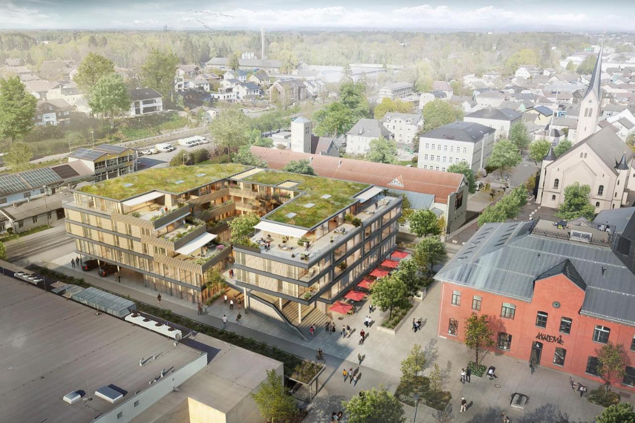 Kolbermoor-Schoener-Wohnen Exterior foto